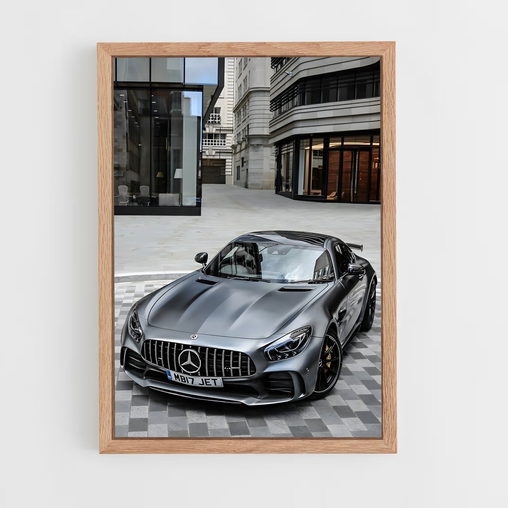 Poster splendide GT Amg – affiche Mercedes (vue 4)